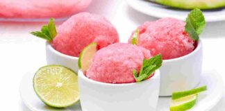 Con il cocomero avanzato faccio il sorbetto più veloce del mondo, non serve la gelatiera e nemmeno lo zucchero