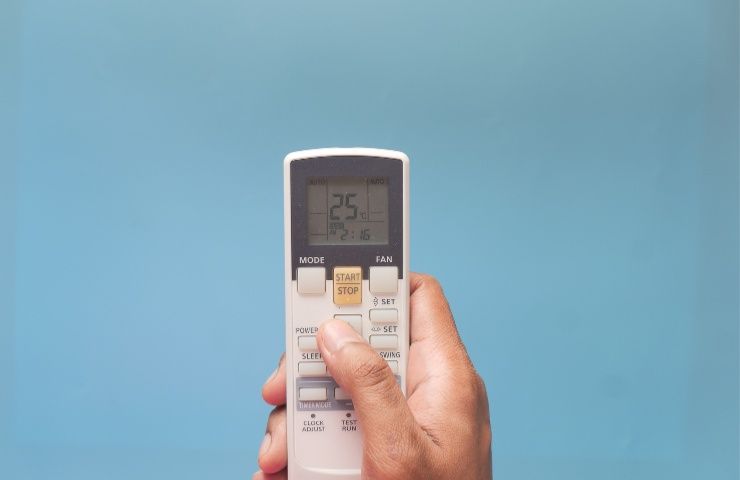 Telecomando di un condizionatore