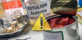 Analisi sul botulismo in laboratorio