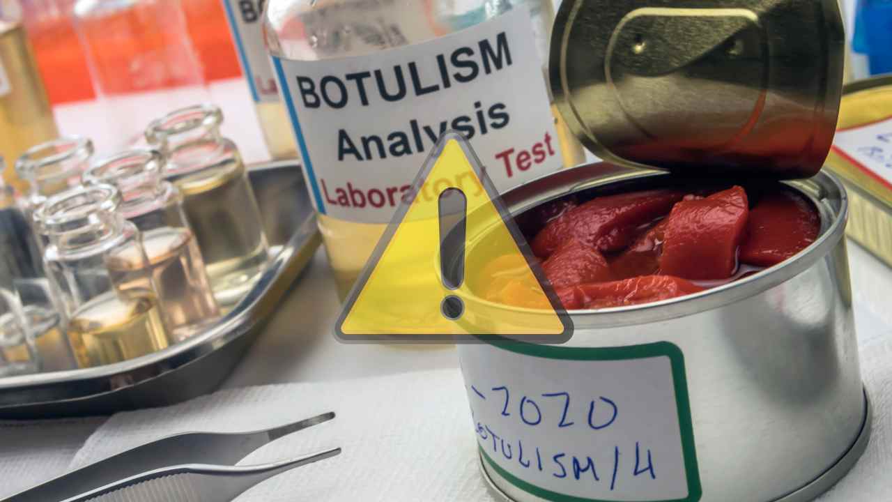 Analisi sul botulismo in laboratorio