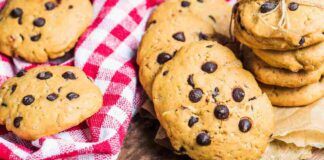 Cookies senza lattosio e lattosio RicettaSprint