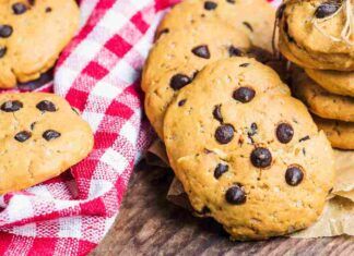 Cookies senza lattosio e lattosio RicettaSprint