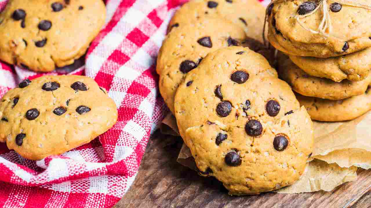 Cookies senza lattosio e lattosio RicettaSprint