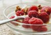 Coppa yogurt cereali e lamponi RicettaSprint