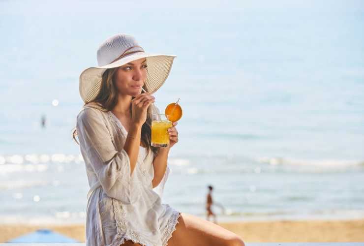 Cosa bere in spiaggia - RicettaSprint