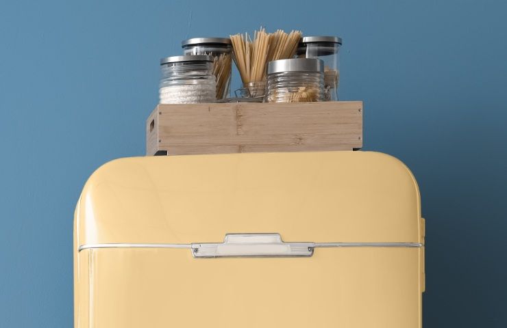 Parte superiore del frigo