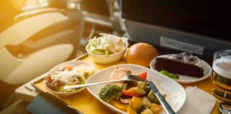 Cosa possiamo mangiare in aereo - RicettaSprint