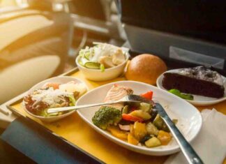 Cosa possiamo mangiare in aereo - RicettaSprint