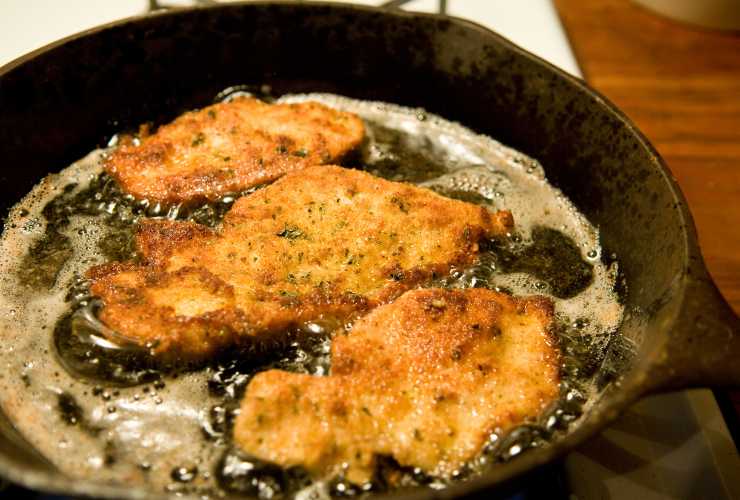 Cotolette fritte alla perfezione - RicettaSprint