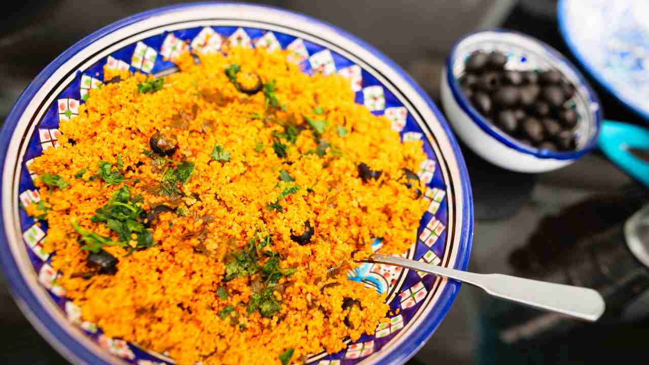 Cous Cous dietetico - RicettaSprint