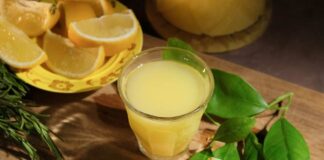 Crema di limoncello