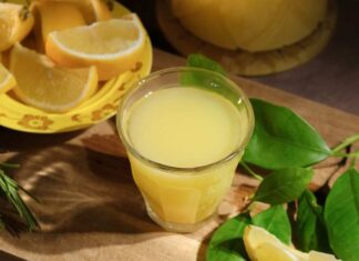 Crema di limoncello