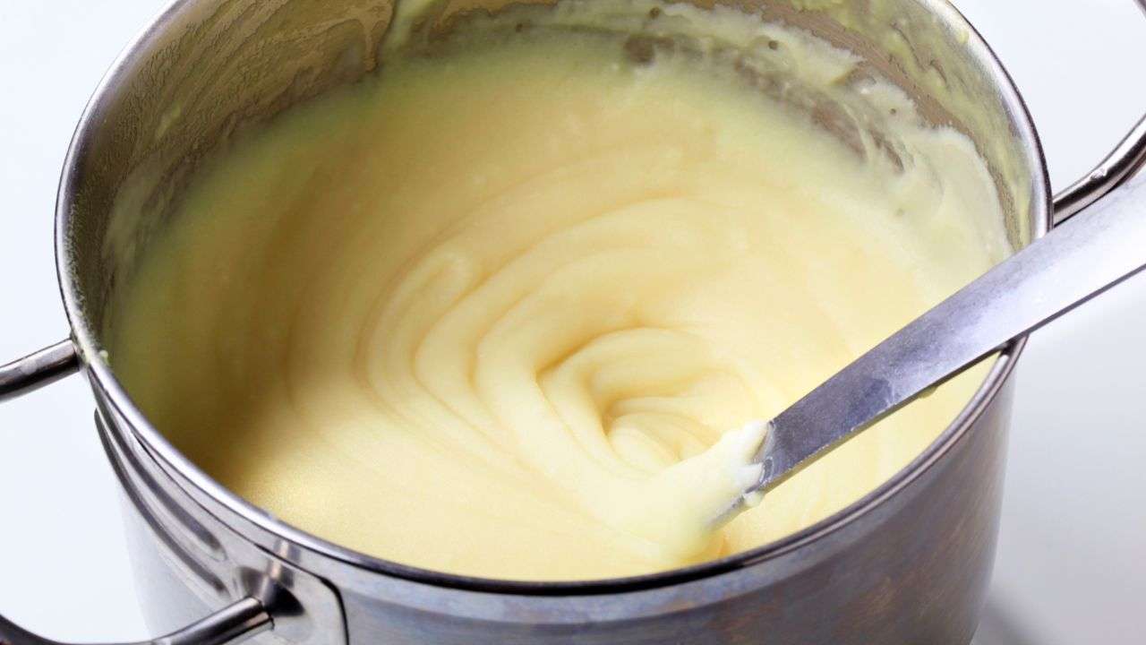Crema pasticcera all'acqua