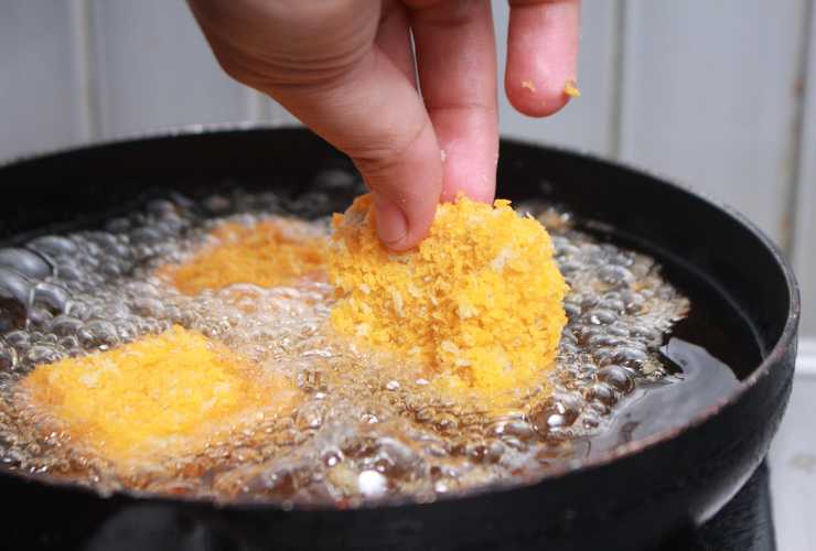 Crema pasticcera fritta - RicettaSprint