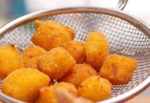 Crema pasticcera fritta - RicettaSprint