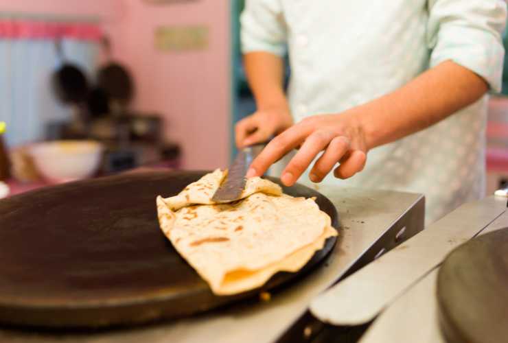 Crepes con 2 ingredienti - RicettaSprint