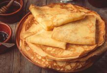 Crepes con 2 ingredienti - RicettaSprint