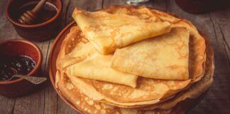 Crepes con 2 ingredienti - RicettaSprint