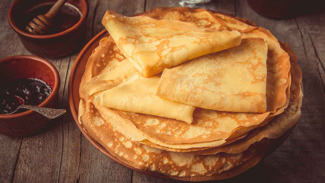 Crepes con 2 ingredienti - RicettaSprint