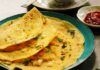 Crepes di ceci a pranzo - RicettaSprint