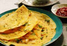 Crepes di ceci a pranzo - RicettaSprint