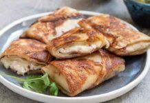 Crepes salate al posto del panino - RicettaSprint