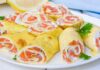 Crepes salate con prosciutto crudo e ricotta