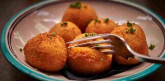 Crocchette di scamorza e patate