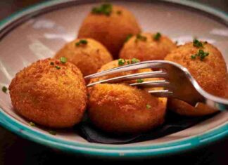 Crocchette di scamorza e patate