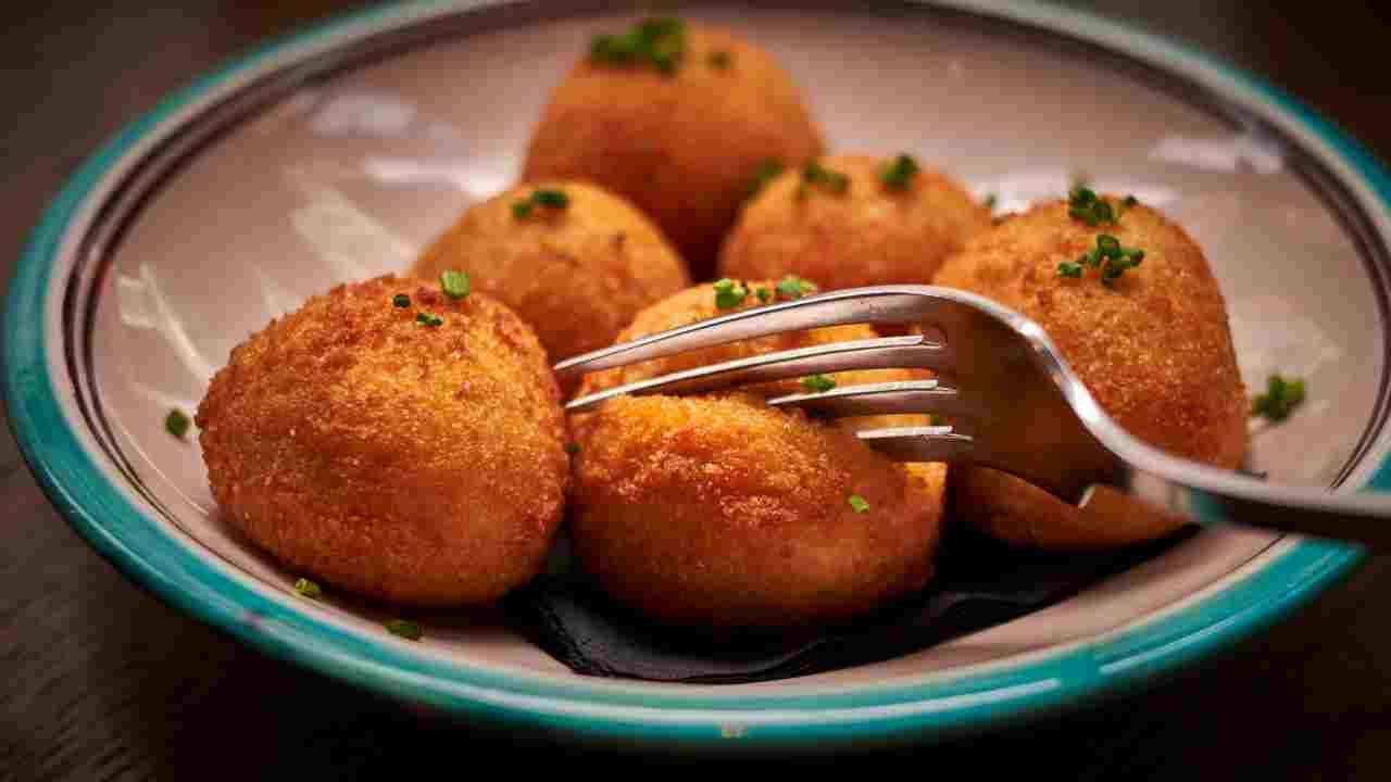 Crocchette di scamorza e patate