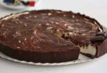 Crostata fredda kinder,