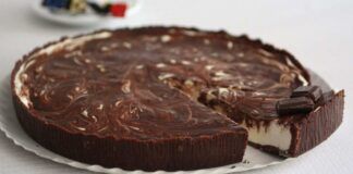 Crostata fredda kinder,