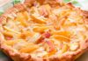 Crostata pesche mandorle RicettaSprint