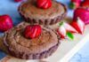 Crostatine al cioccolato e fragole RicettaSprint