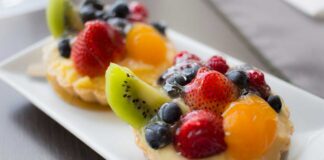 Crostatine alla frutta fresca RicettaSprint