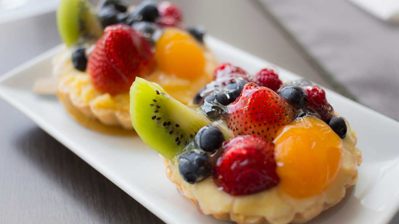 Crostatine alla frutta fresca RicettaSprint