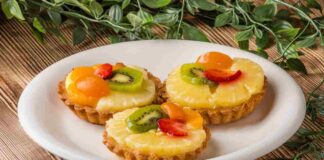 Crostatine alla frutta light e senza forno RicettaSprint