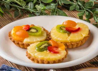 Crostatine alla frutta light e senza forno RicettaSprint