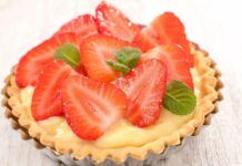 Crostatine veloci alle fragole