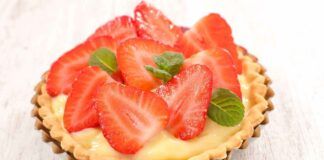 Crostatine veloci alle fragole