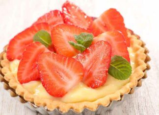 Crostatine veloci alle fragole