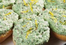 Crostini con spinaci e ricotta