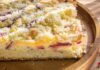 Crumb cake alla frutta