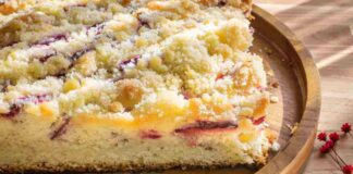 Crumb cake alla frutta
