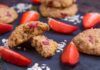 Crumble cookie alle fragole
