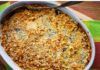 Crumble di riso e verdure