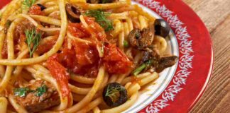 Da quando gli spaghetti alla puttanesca li faccio con il tonno in tranci fresco non mi batte nessuno, neanche mia suocera mi batte