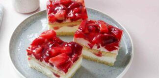 Dessert alle fragole e panna RicettaSprint