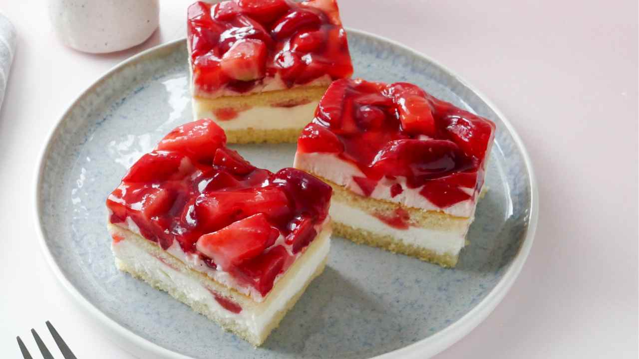 Dessert alle fragole e panna RicettaSprint