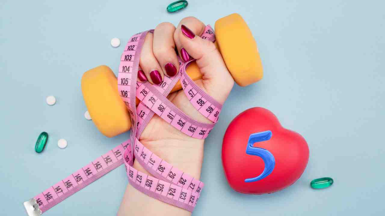 Dieta dei cinque passi - RicettaSprint
